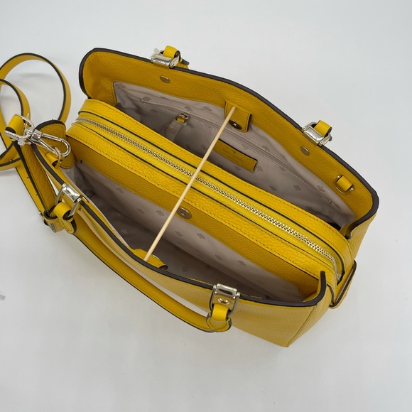 Kate Spade Medium Triple Compartment Satchel Bag & Continental Wallet Su… - Picture 7 of 11